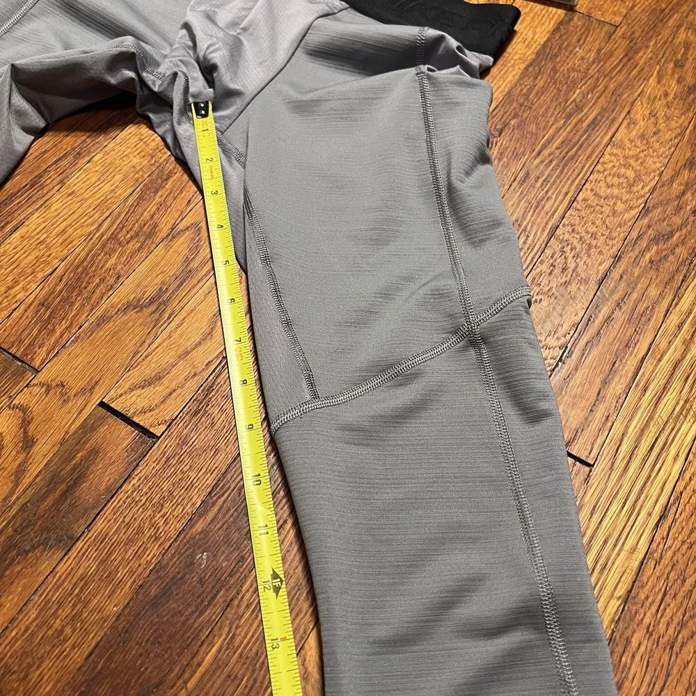 NWT Nike Pro Warm Compression Tights Pants FB7961-084 Gray Men's Size Small S